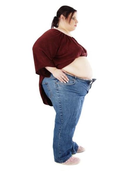 ילדה שמנה רוצה לרדת במשקל במהירות