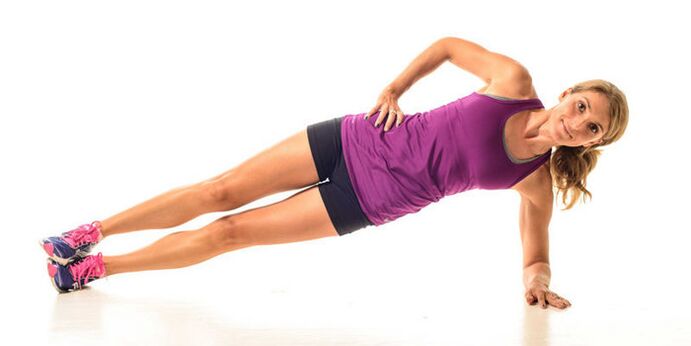 תרגיל Side Plank